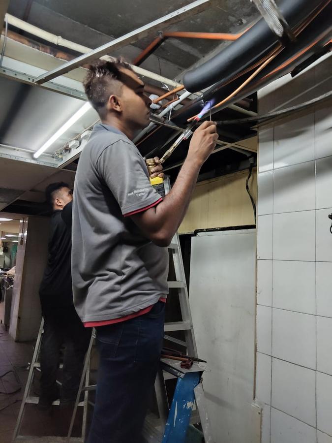 Repair Kerja Torch
