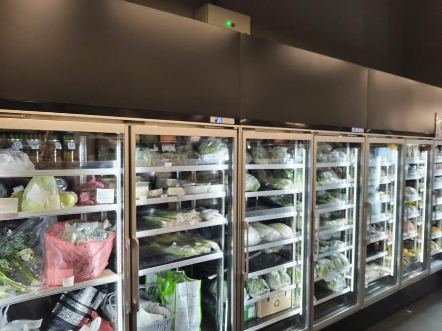 Completed Display Chiller