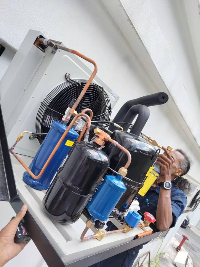 Commissioning Compressor System