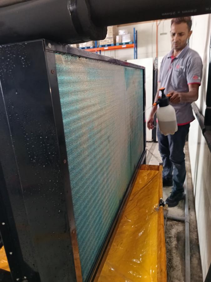 Maintenance Condenser