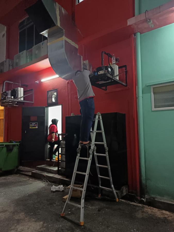 Installation Malam