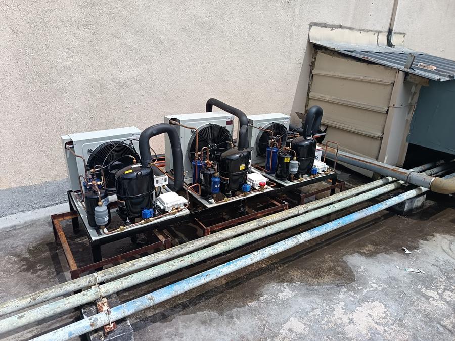 Multi-Unit Compressor