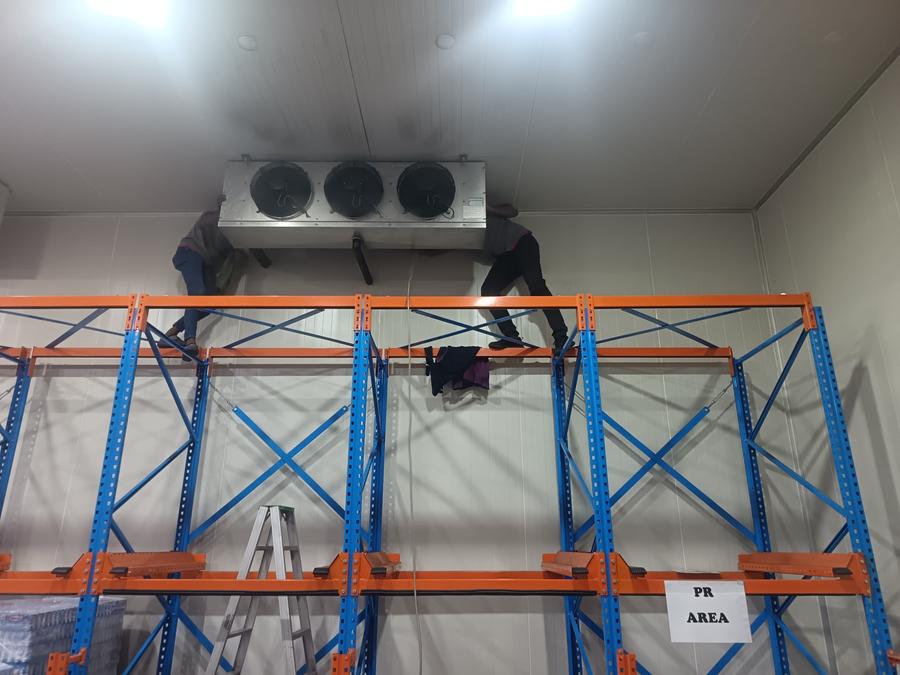 Evaporator Installation