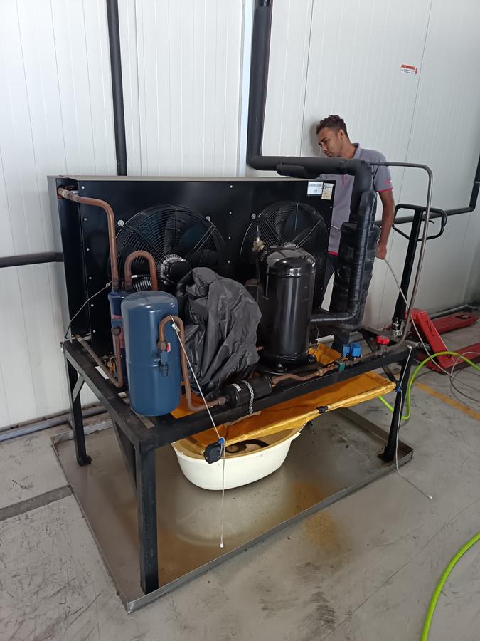 Condensing Unit Setup