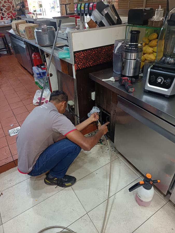 Repair Counter Cafe